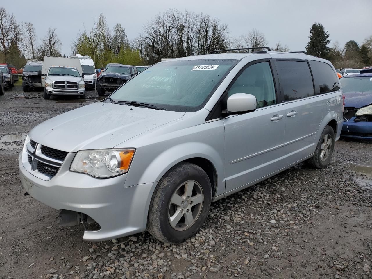 2011 DODGE GRAND CARAVAN CREW