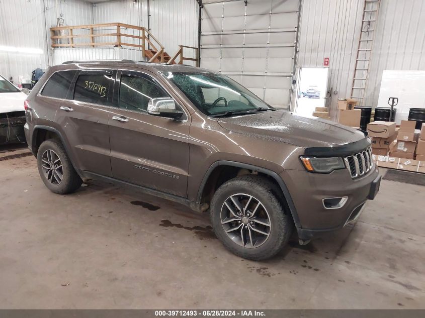 2018 JEEP GRAND CHEROKEE LIMITED