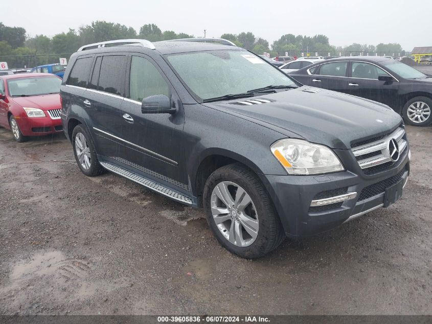 2011 MERCEDES-BENZ GL 450 4MATIC