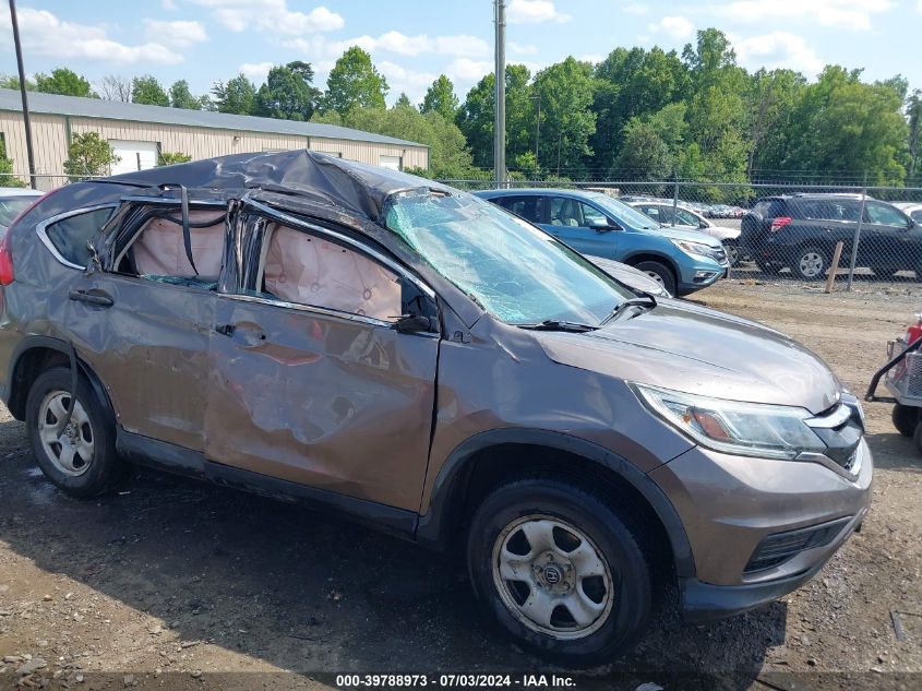 2015 HONDA CR-V LX