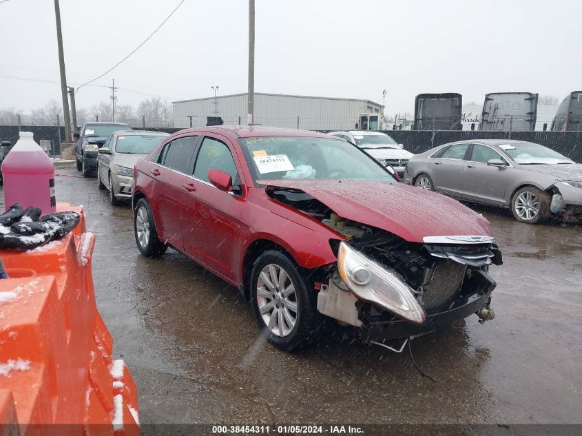 2013 CHRYSLER 200 TOURING