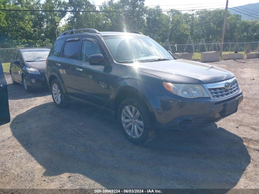 2012 SUBARU FORESTER 2.5X PREMIUM