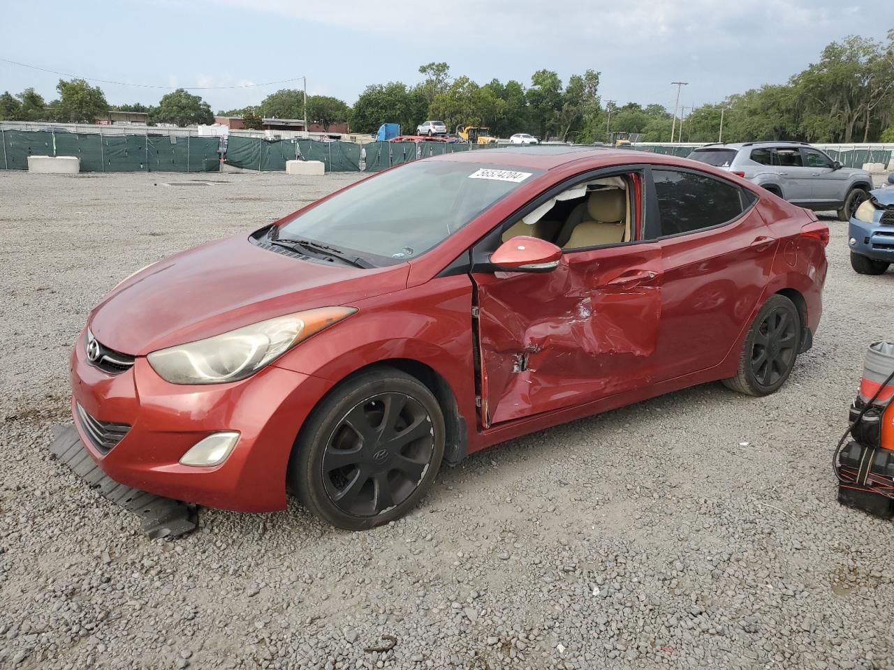 2012 HYUNDAI ELANTRA GLS