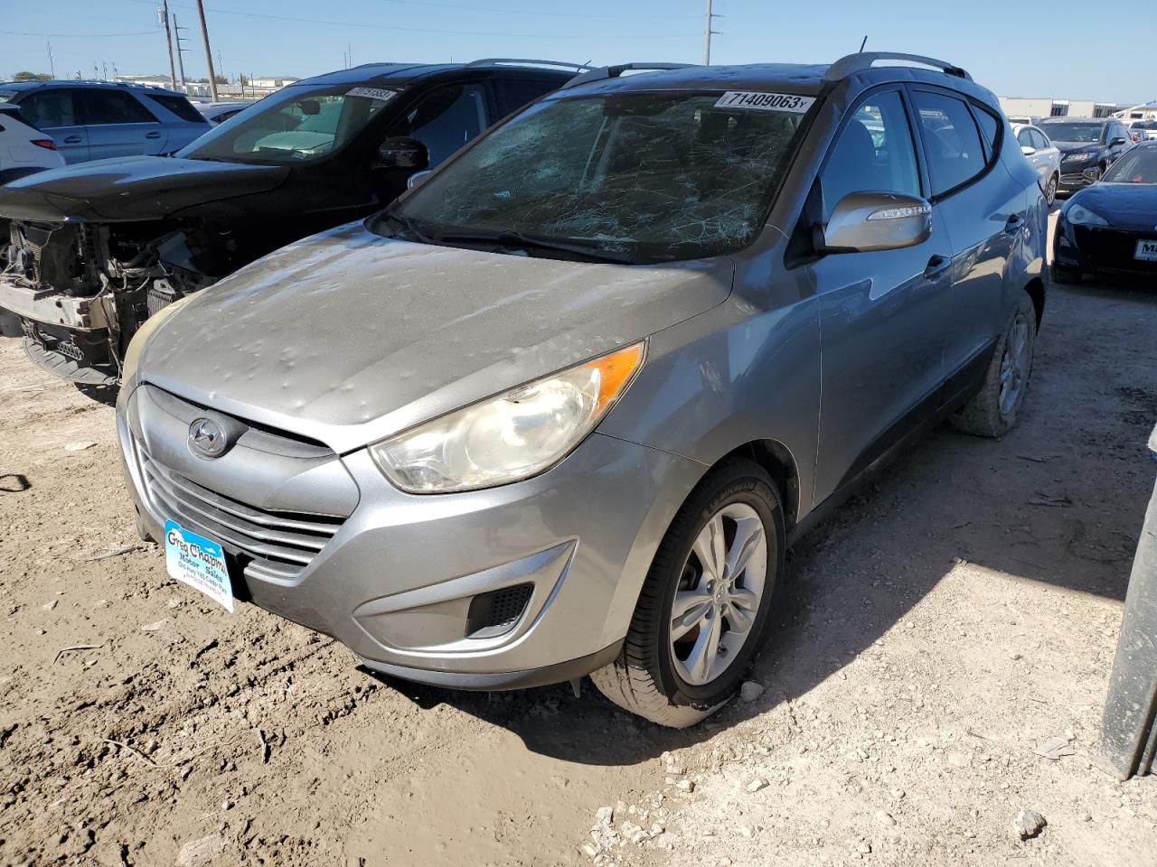 2012 HYUNDAI TUCSON GLS