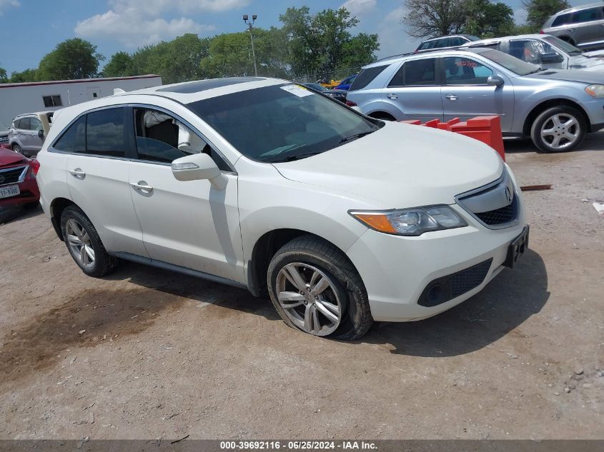 2013 ACURA RDX