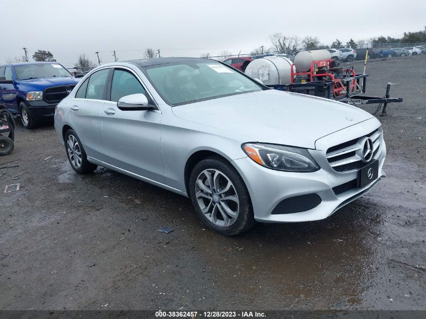 2017 MERCEDES-BENZ C 300 4MATIC/LUXURY 4MATIC/SPORT 4MATIC