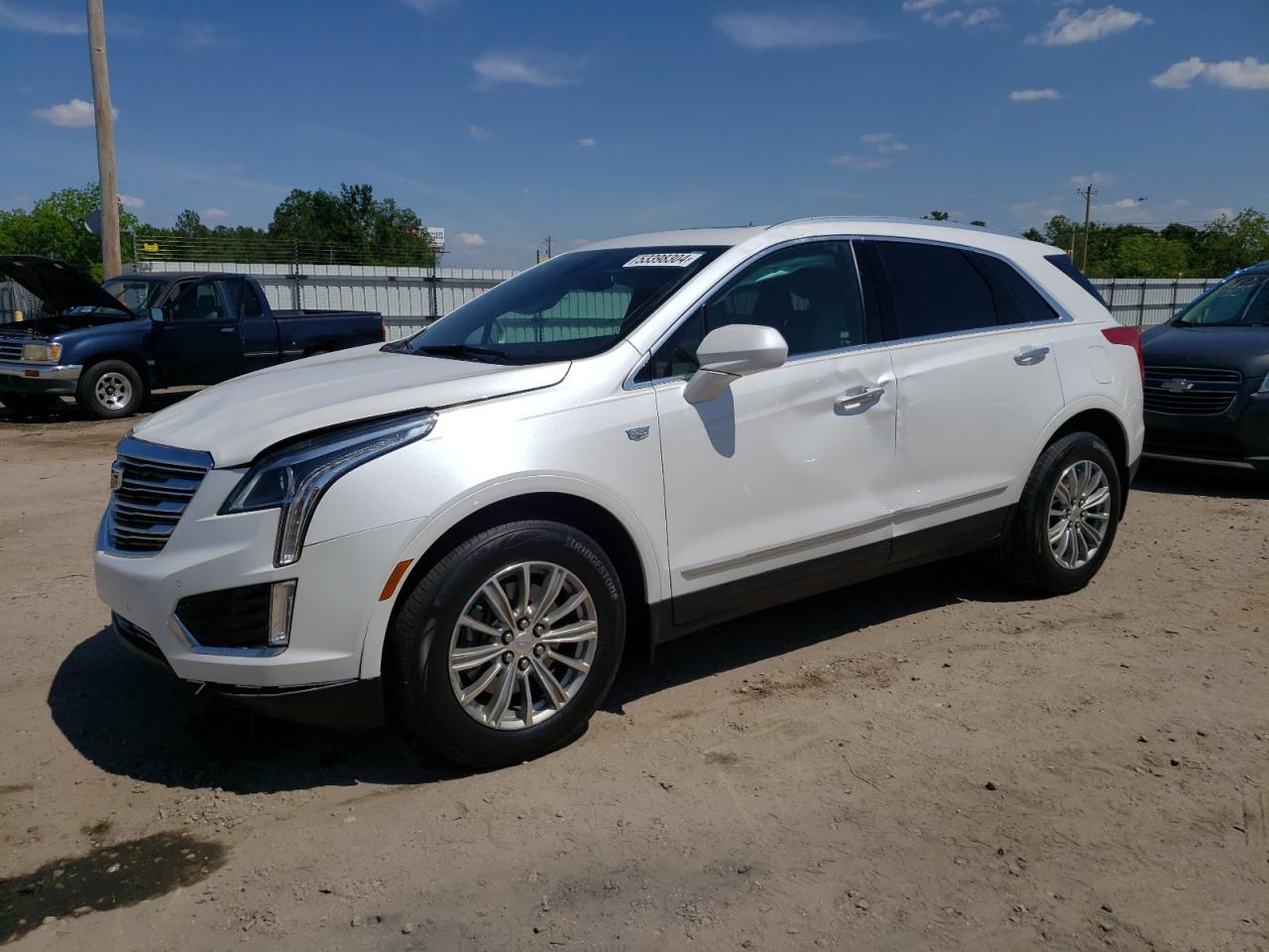 2017 CADILLAC XT5 LUXURY