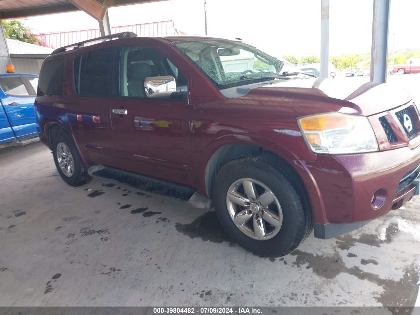 2012 NISSAN ARMADA SV