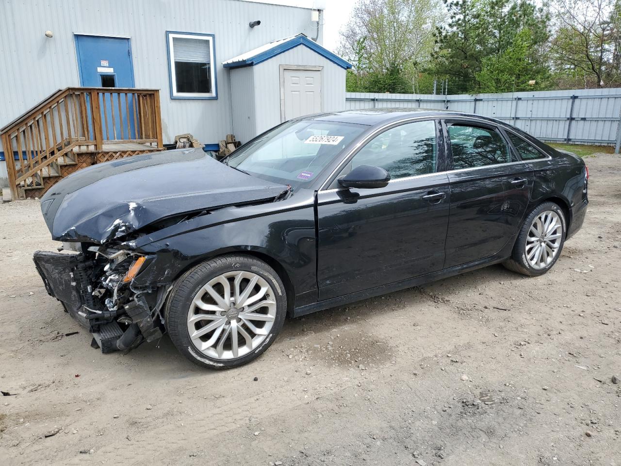 2014 AUDI A6 PRESTIGE