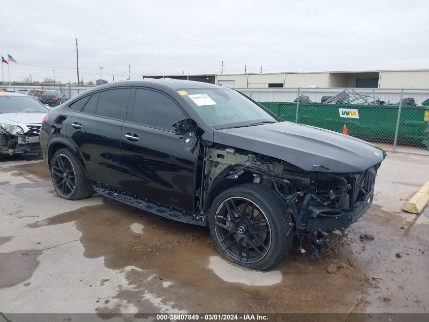 2022 MERCEDES-BENZ AMG GLE 53 COUPE 4MATIC