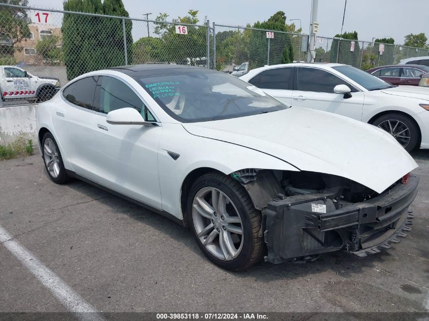 2015 TESLA MODEL S 70D/85D/P85D