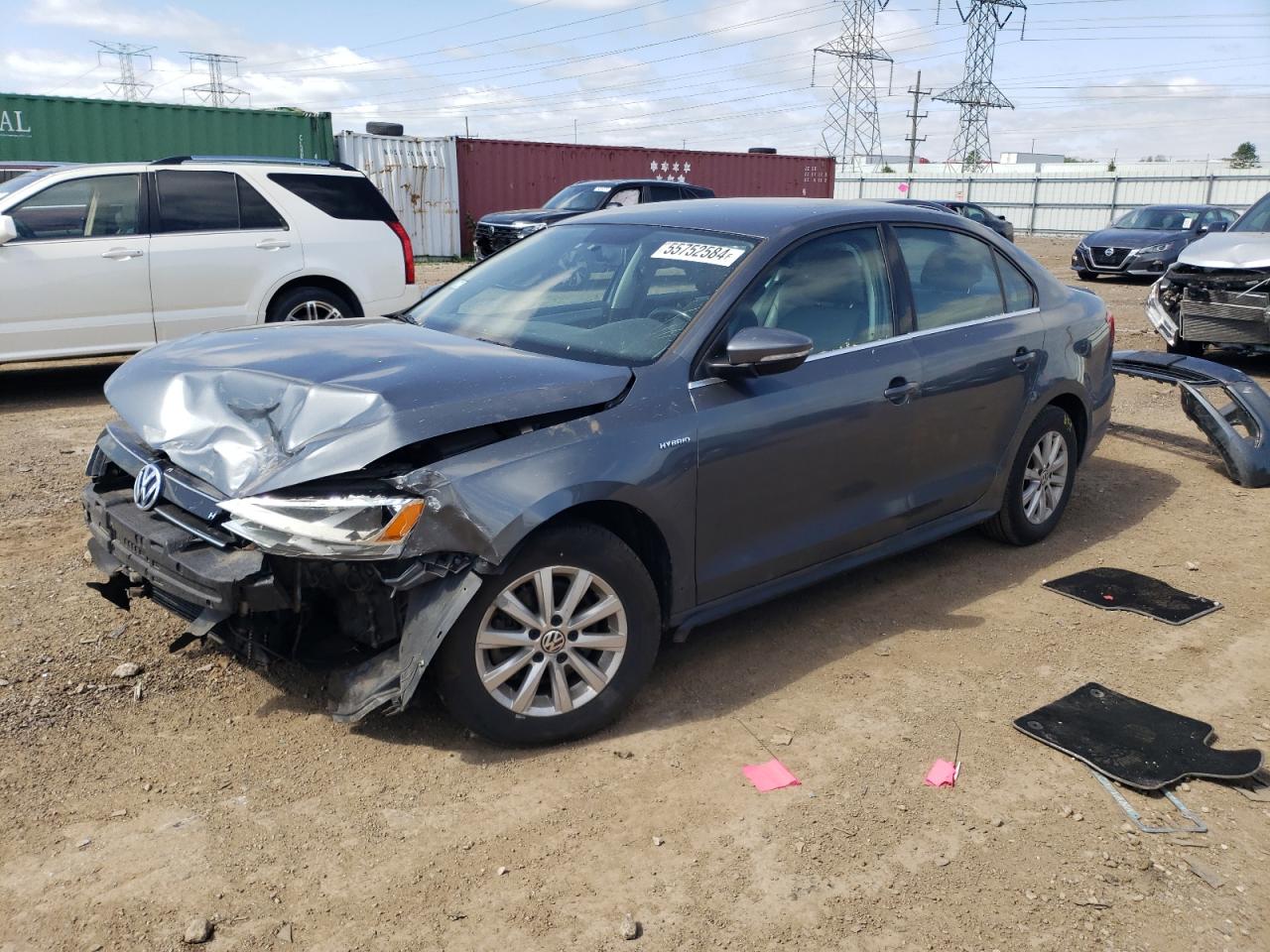 2014 VOLKSWAGEN JETTA HYBRID