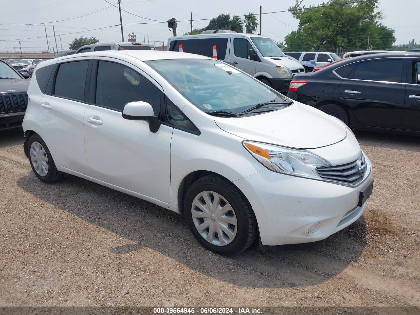 2014 NISSAN VERSA NOTE S/S PLUS/SV/SL