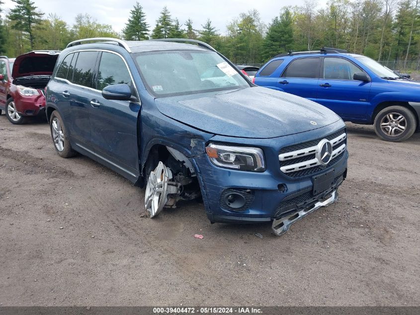 2021 MERCEDES-BENZ GLB 250 4MATIC