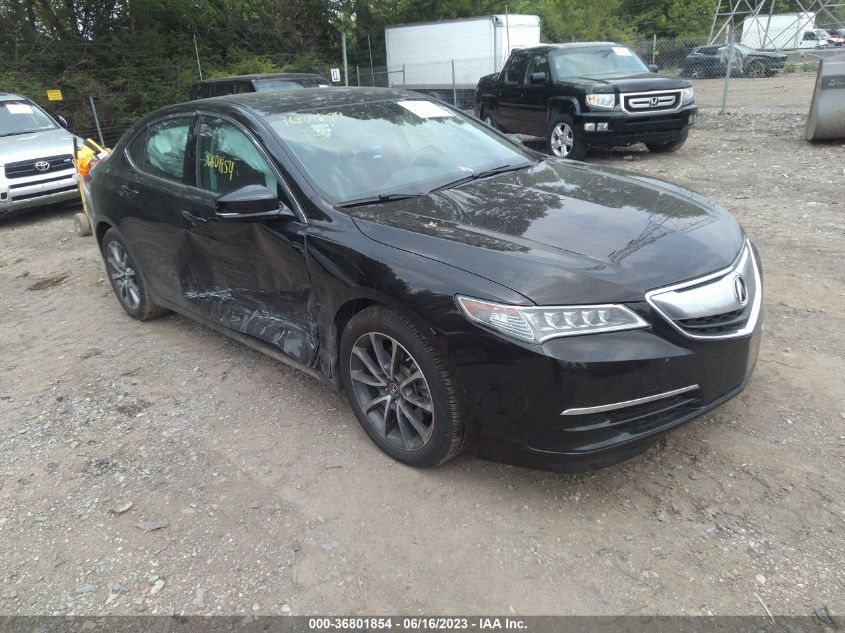 2016 ACURA TLX V6 TECH