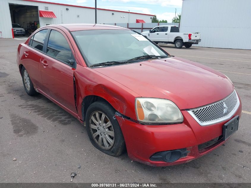 2012 MITSUBISHI GALANT FE