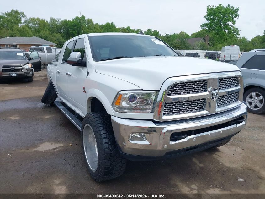 2016 RAM 2500 LARAMIE