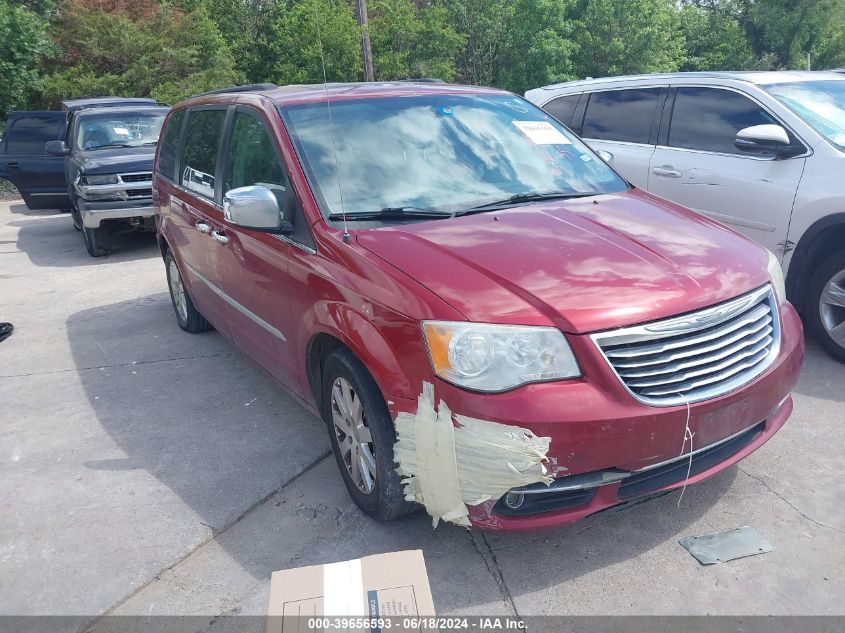 2011 CHRYSLER TOWN & COUNTRY TOURING-L