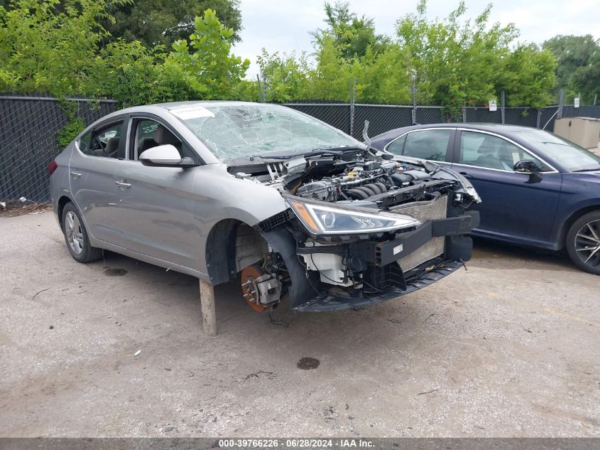 2020 HYUNDAI ELANTRA SEL