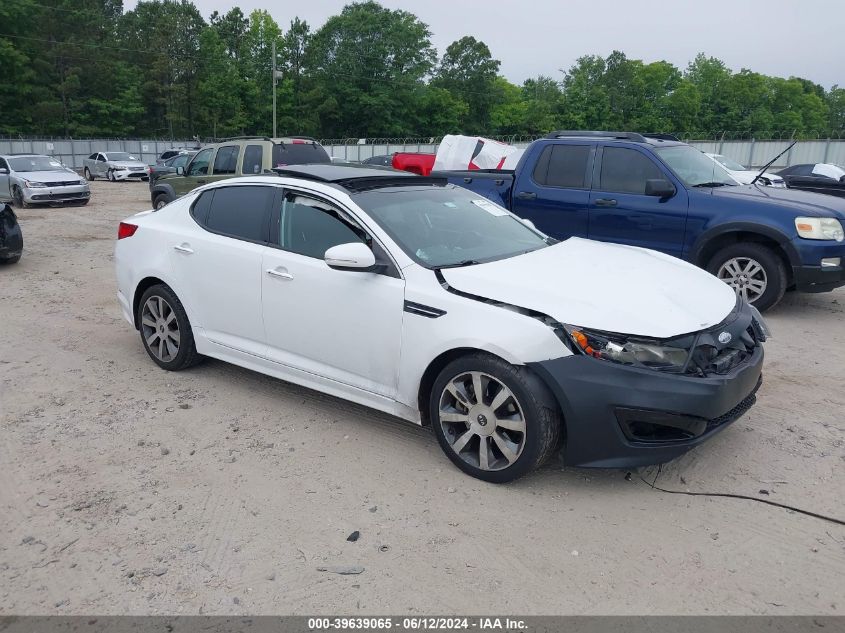 2012 KIA OPTIMA SX