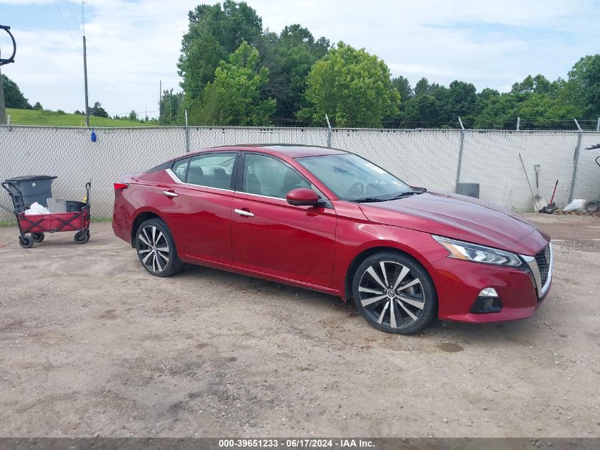 2020 NISSAN ALTIMA PLATINUM FWD