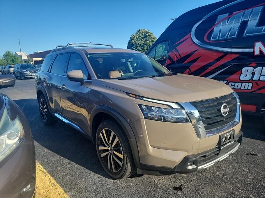 2023 NISSAN PATHFINDER PLATINUM