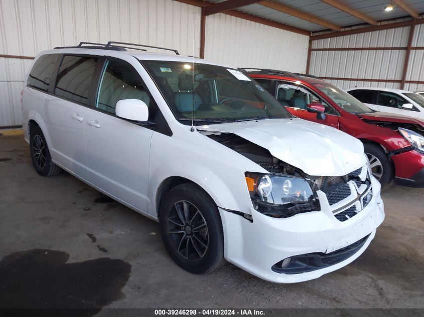 2019 DODGE GRAND CARAVAN GT