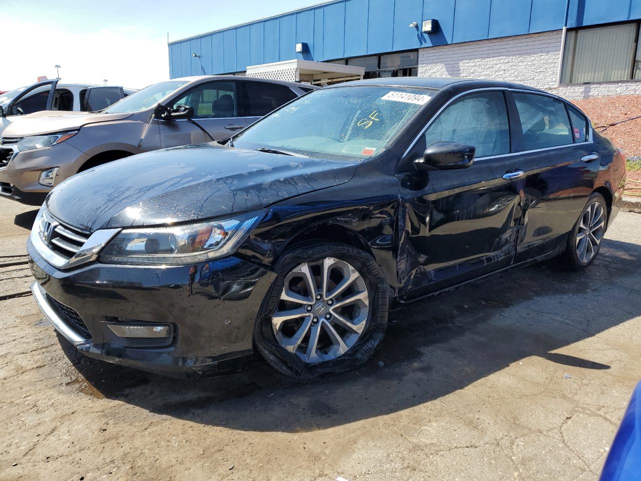 2015 HONDA ACCORD SPORT