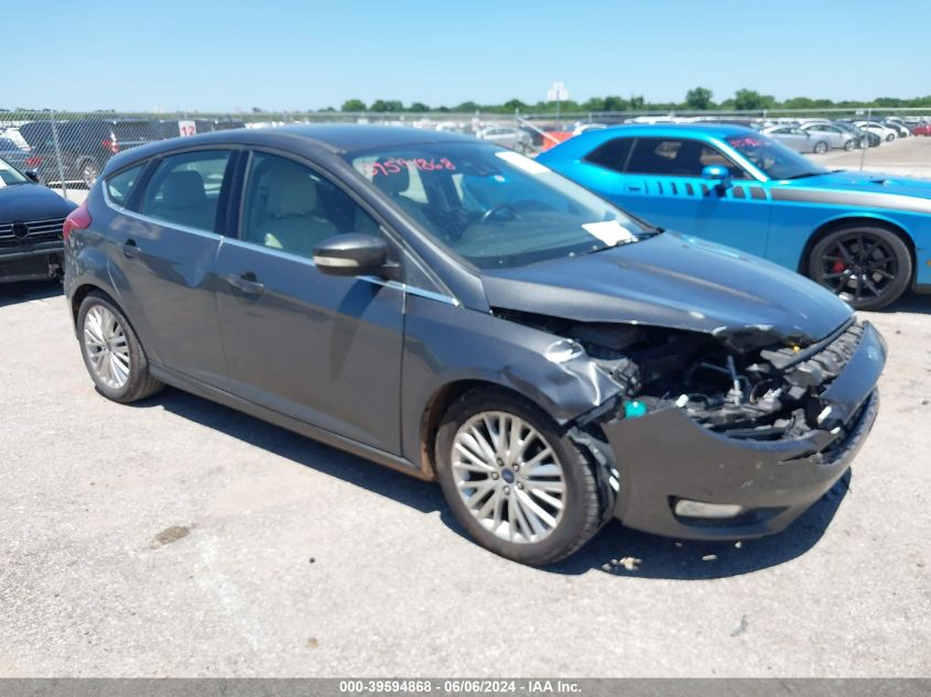 2015 FORD FOCUS TITANIUM