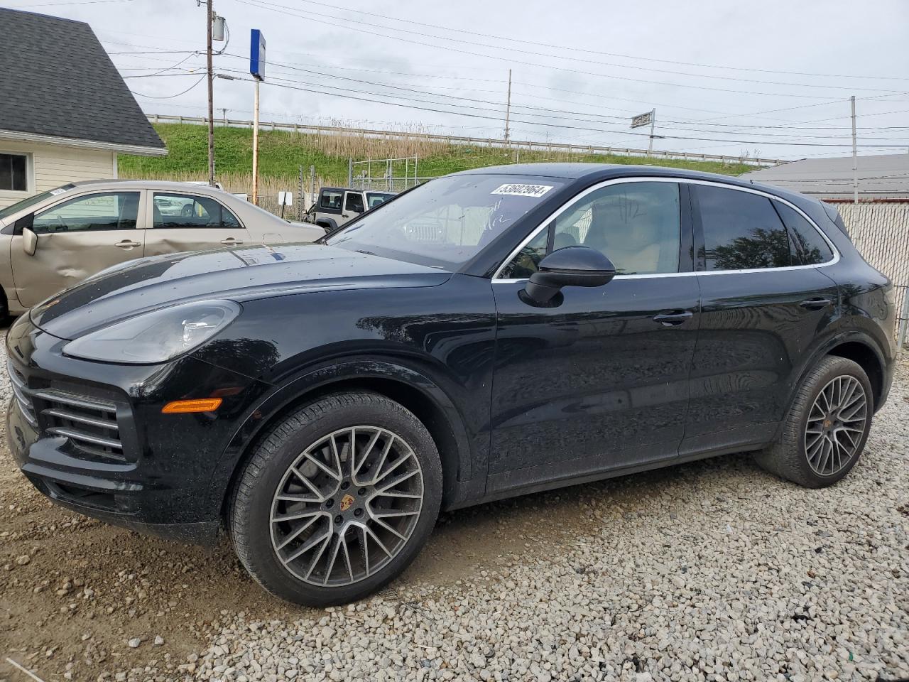 2023 PORSCHE CAYENNE BASE