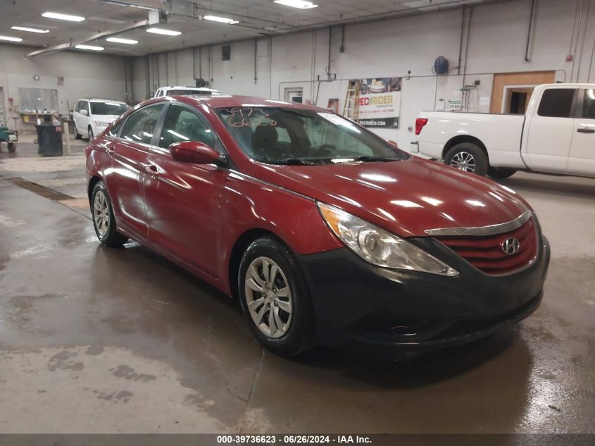 2012 HYUNDAI SONATA GLS