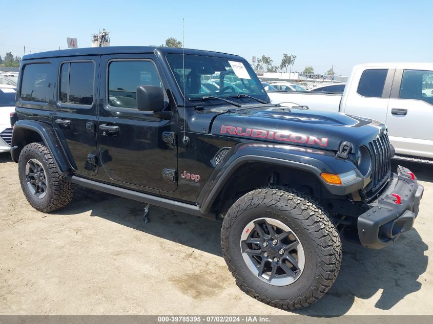 2019 JEEP WRANGLER UNLIMITED RUBICON 4X4