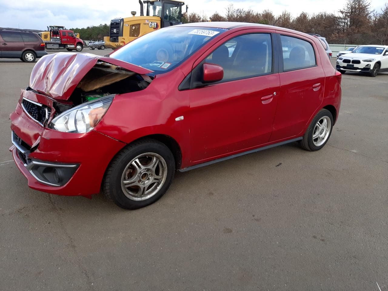 2017 MITSUBISHI MIRAGE ES