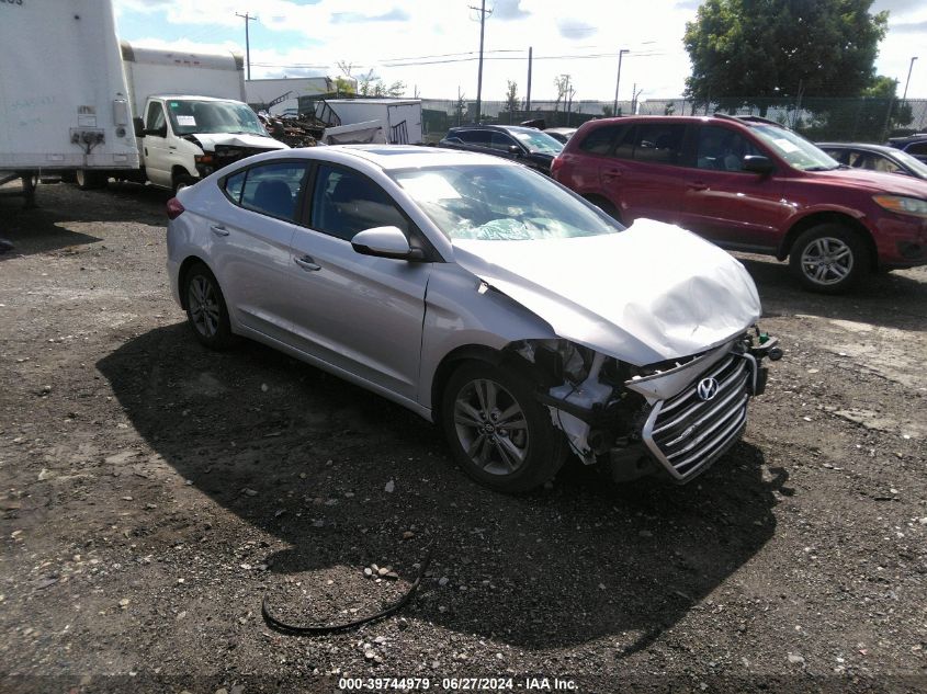 2018 HYUNDAI ELANTRA VALUE EDITION