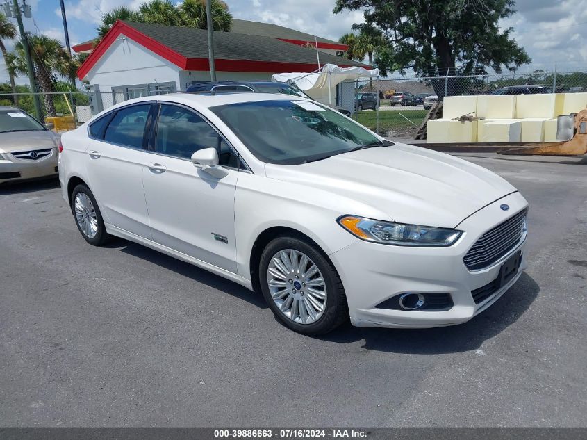 2013 FORD FUSION ENERGI SE LUXURY