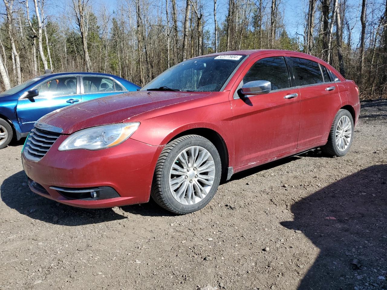 2012 CHRYSLER 200 LIMITED