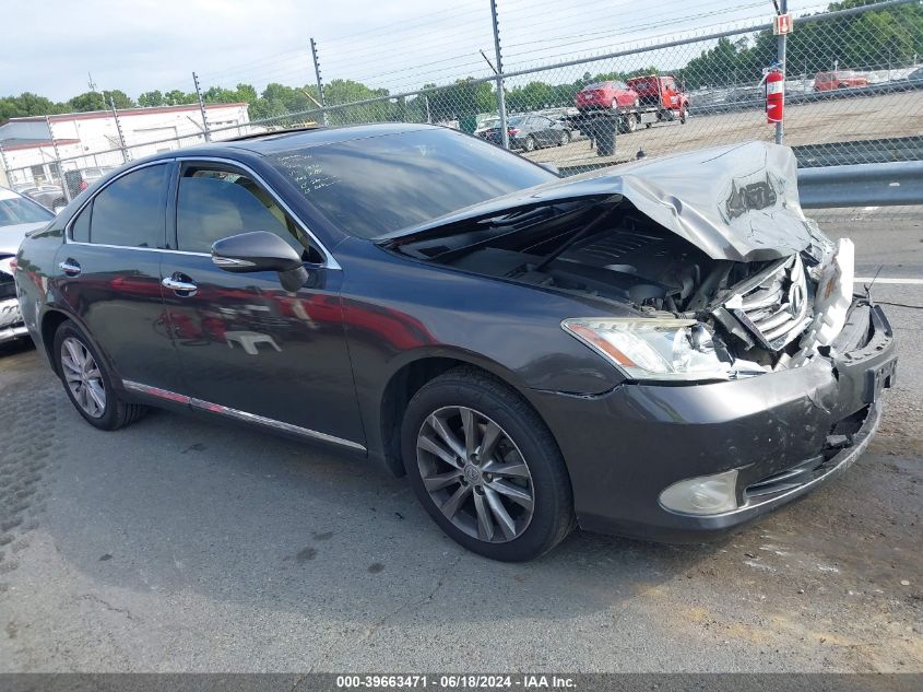 2011 LEXUS ES 350