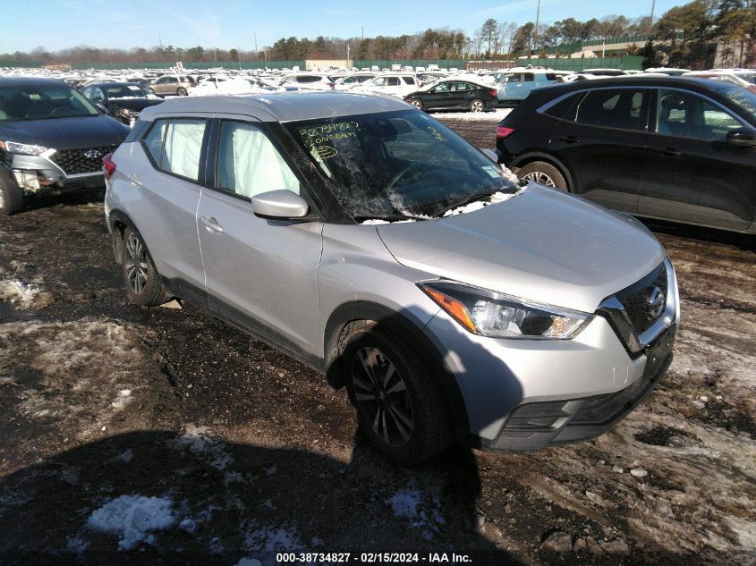 2020 NISSAN KICKS SV XTRONIC CVT