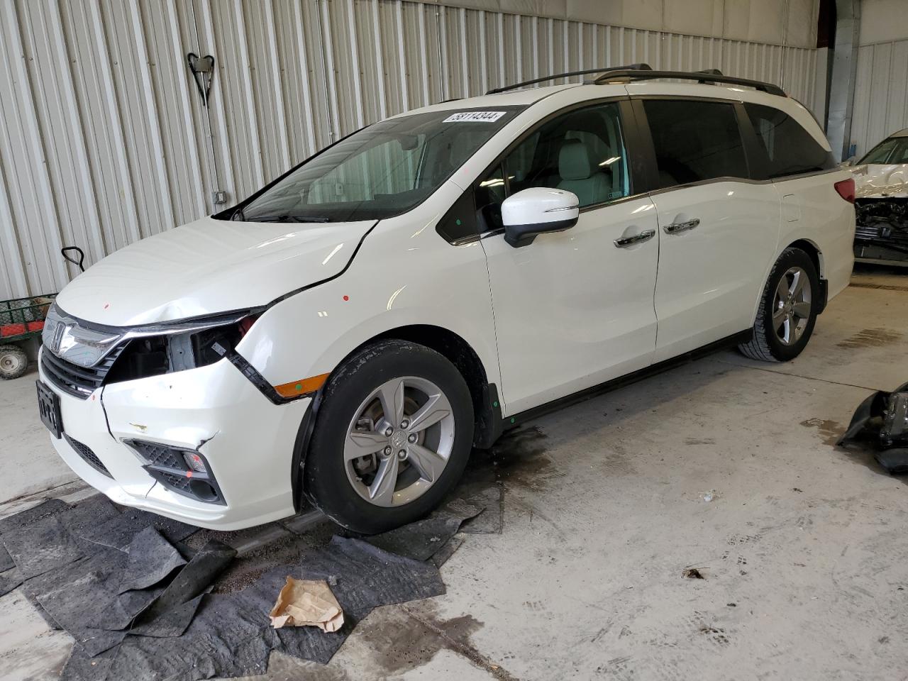 2018 HONDA ODYSSEY EXL