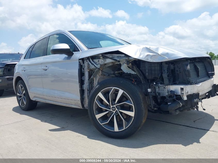 2021 AUDI Q5 PREMIUM PLUS 45 TFSI QUATTRO S TRONIC