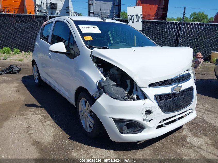 2014 CHEVROLET SPARK 1LT AUTO