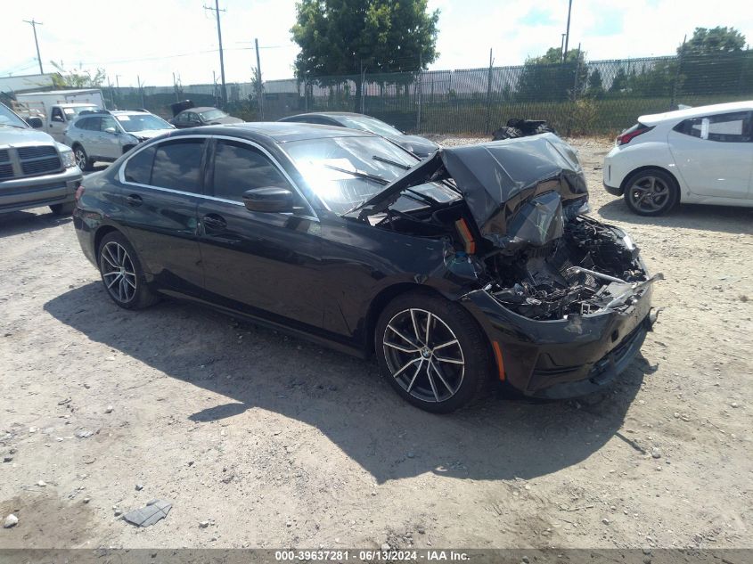 2019 BMW 330I