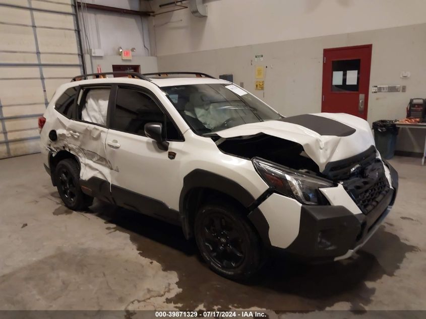 2022 SUBARU FORESTER WILDERNESS