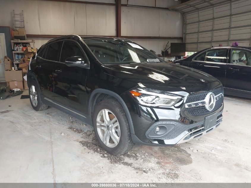 2021 MERCEDES-BENZ GLA 250 4MATIC