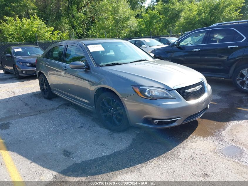 2013 CHRYSLER 200 LIMITED