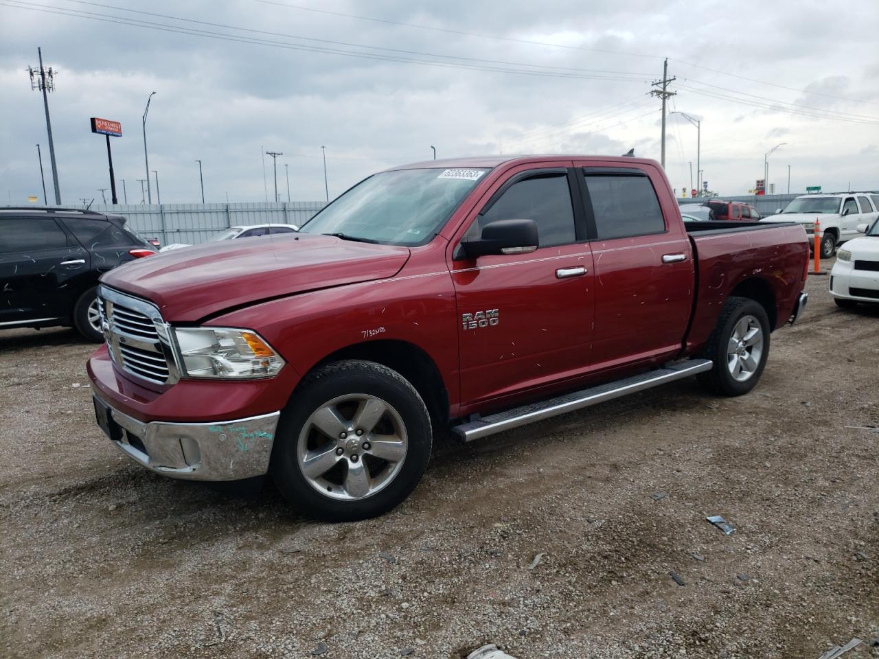 2014 RAM 1500 SLT