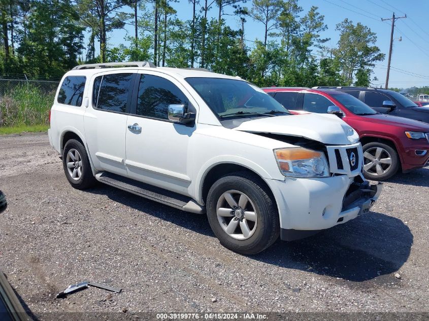 2012 NISSAN ARMADA SV