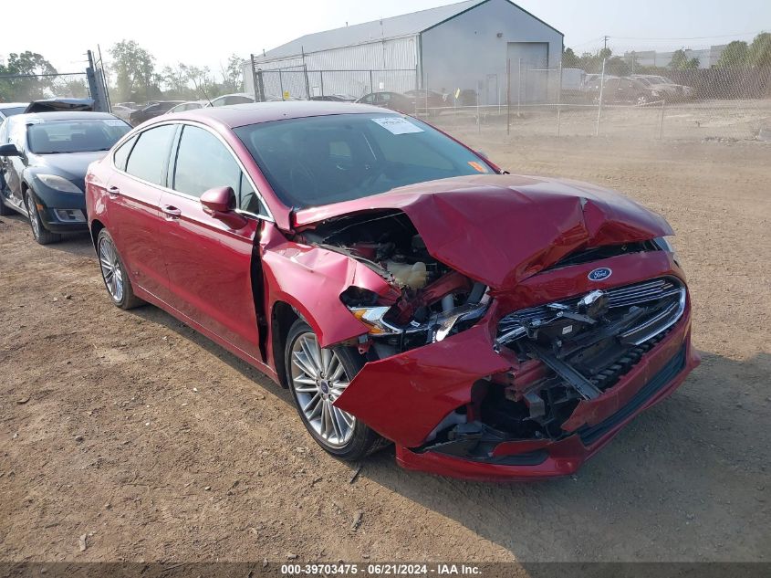 2015 FORD FUSION SE