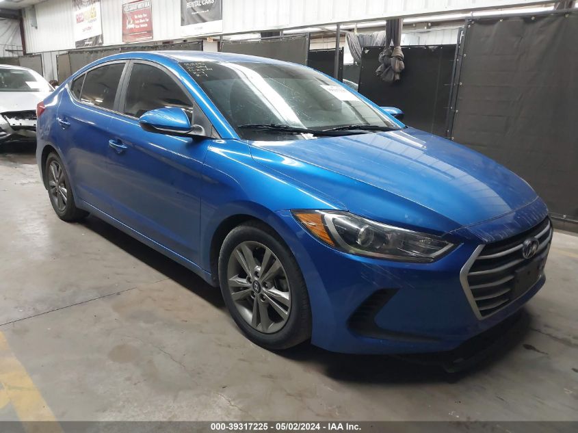 2018 HYUNDAI ELANTRA SEL