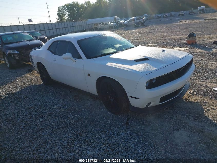 2016 DODGE CHALLENGER R/T SCAT PACK